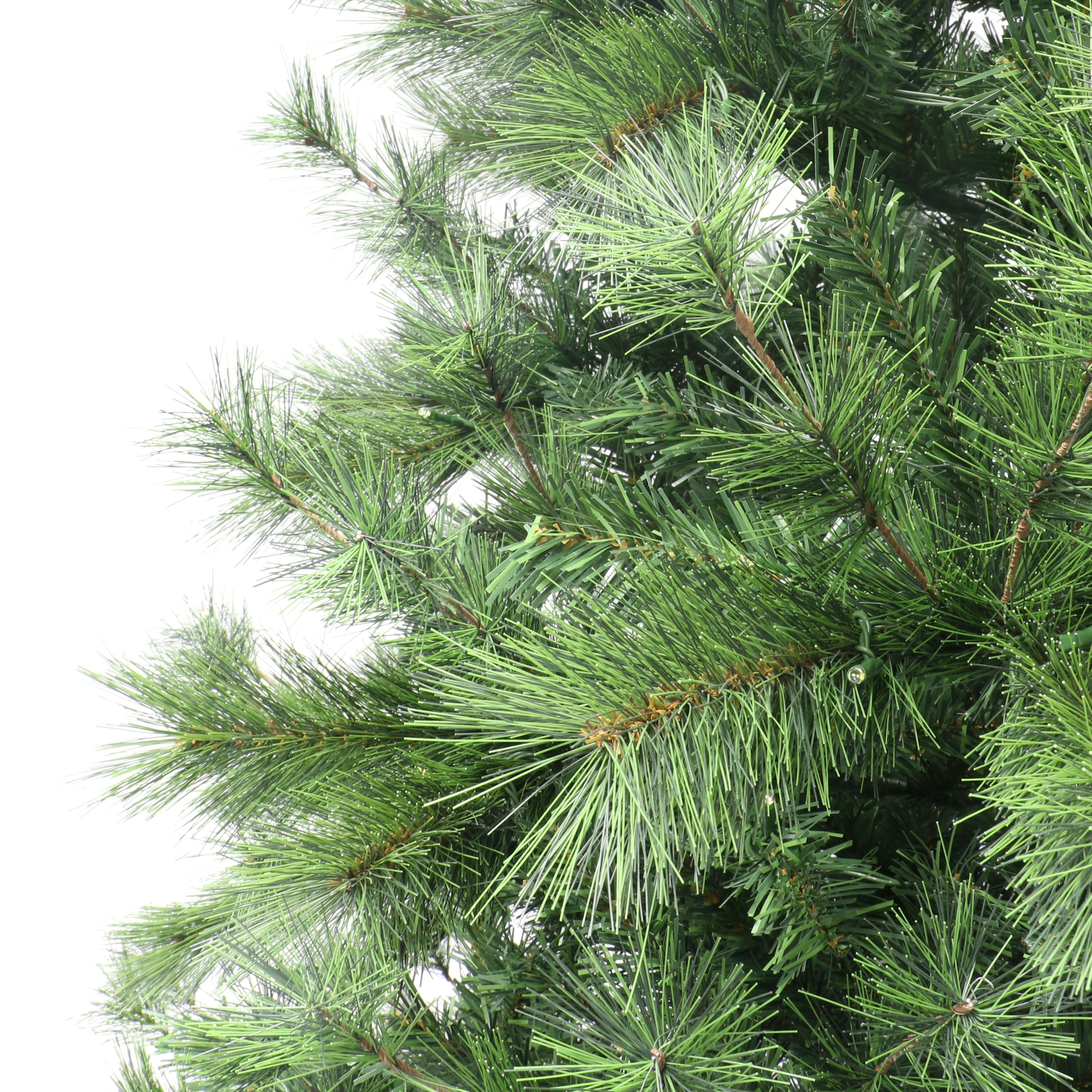 6.5' Unlit Colorado Pine Christmas Tree